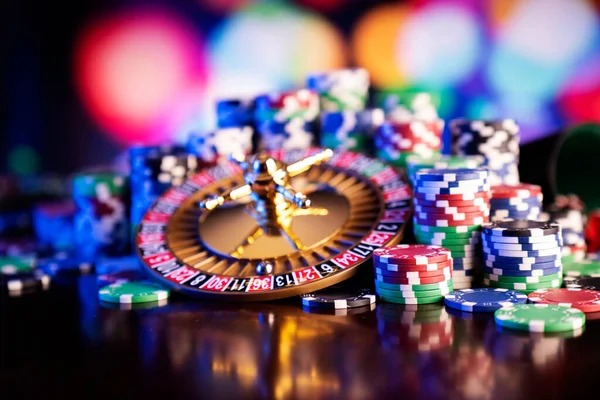 Live roulette and slots dashboard on mobile device