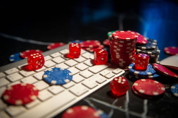 olahbet live casino interface displayed on mobile phone screen